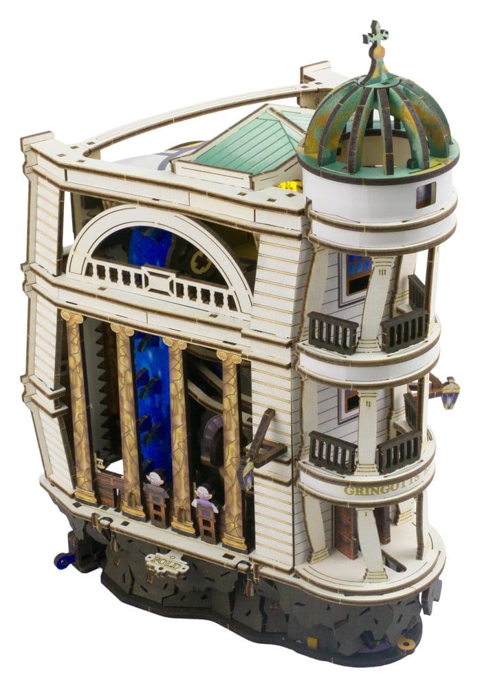 Harry Potter 3D-Holzpuzzle Gringotts Bank Murmelbahn - Preorder - ETA: 25.09.2026