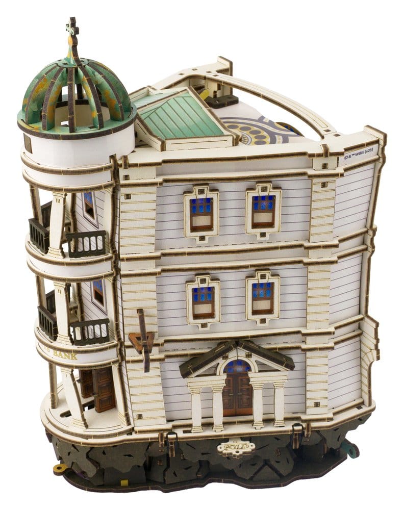 Harry Potter 3D-Holzpuzzle Gringotts Bank Murmelbahn - Preorder - ETA: 25.09.2026