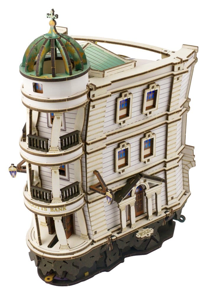 Harry Potter 3D-Holzpuzzle Gringotts Bank Murmelbahn - Preorder - ETA: 25.09.2026