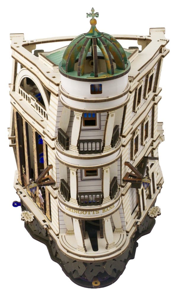 Harry Potter 3D-Holzpuzzle Gringotts Bank Murmelbahn - Preorder - ETA: 25.09.2026