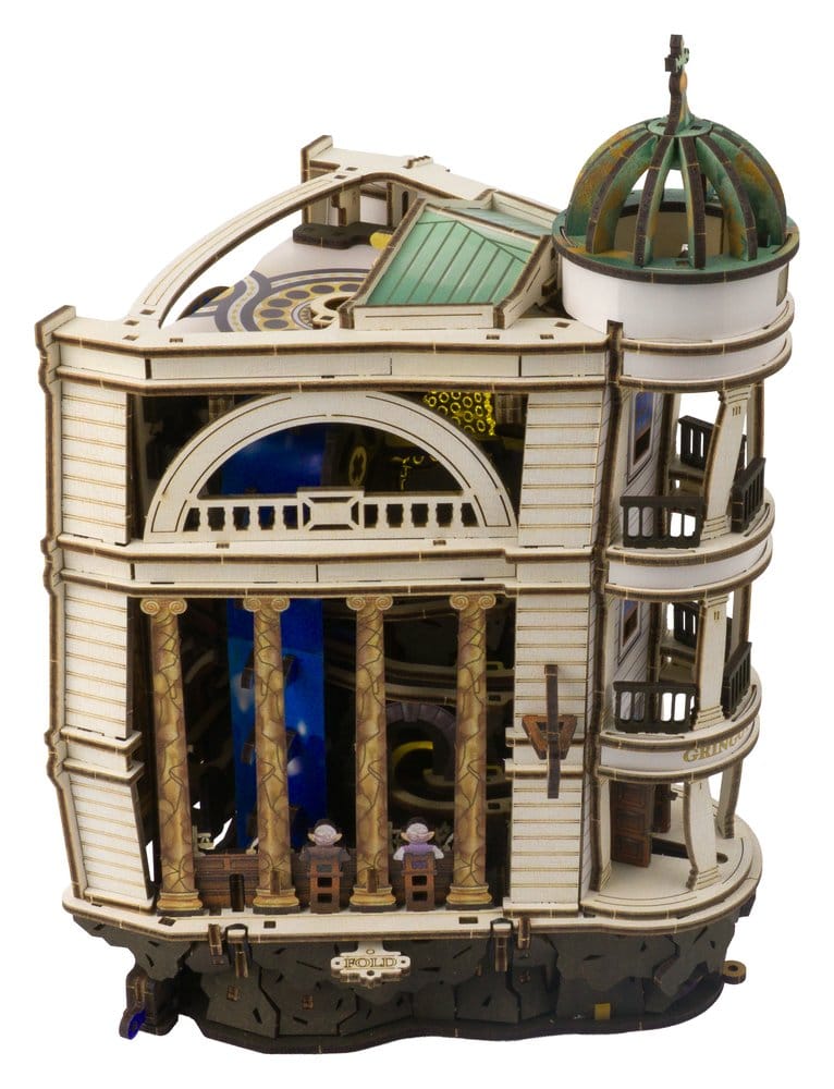 Harry Potter 3D-Holzpuzzle Gringotts Bank Murmelbahn - Preorder - ETA: 25.09.2026