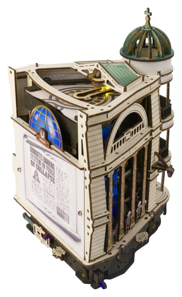Harry Potter 3D-Holzpuzzle Gringotts Bank Murmelbahn - Preorder - ETA: 25.09.2026