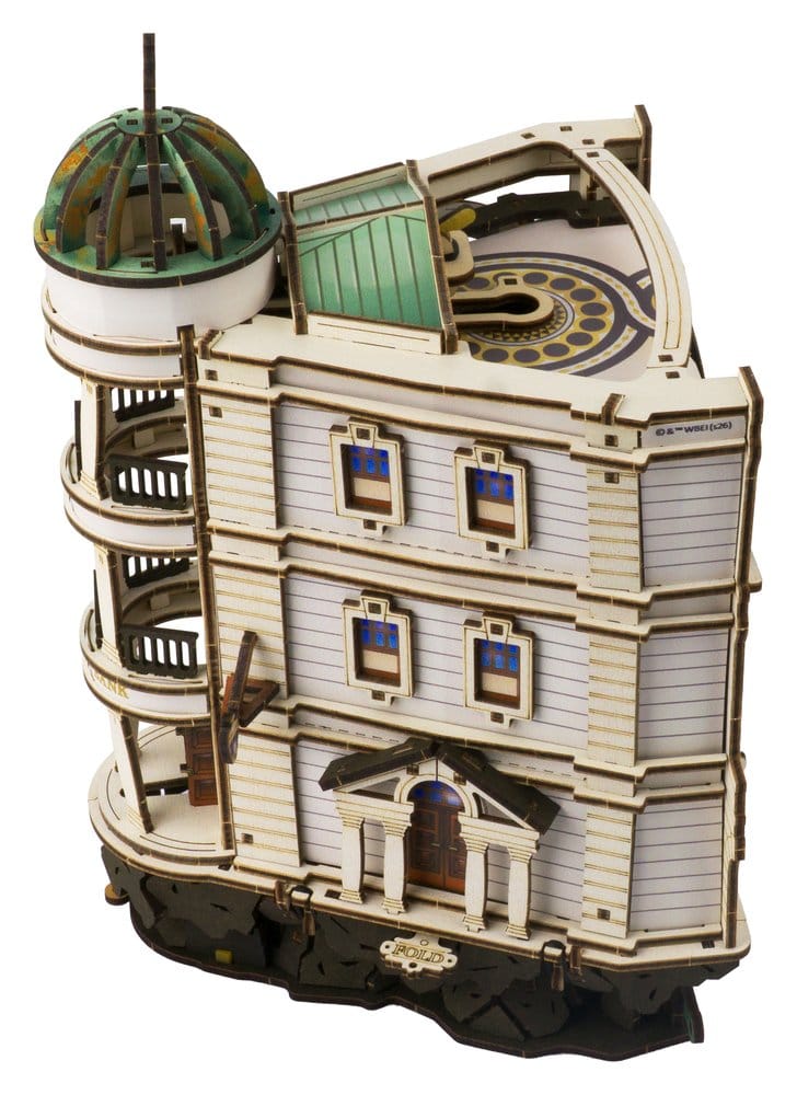 Harry Potter 3D-Holzpuzzle Gringotts Bank Murmelbahn - Preorder - ETA: 25.09.2026