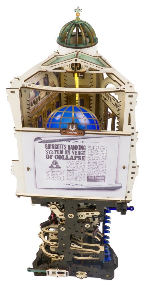 Harry Potter 3D-Holzpuzzle Gringotts Bank Murmelbahn - Preorder - ETA: 25.09.2026