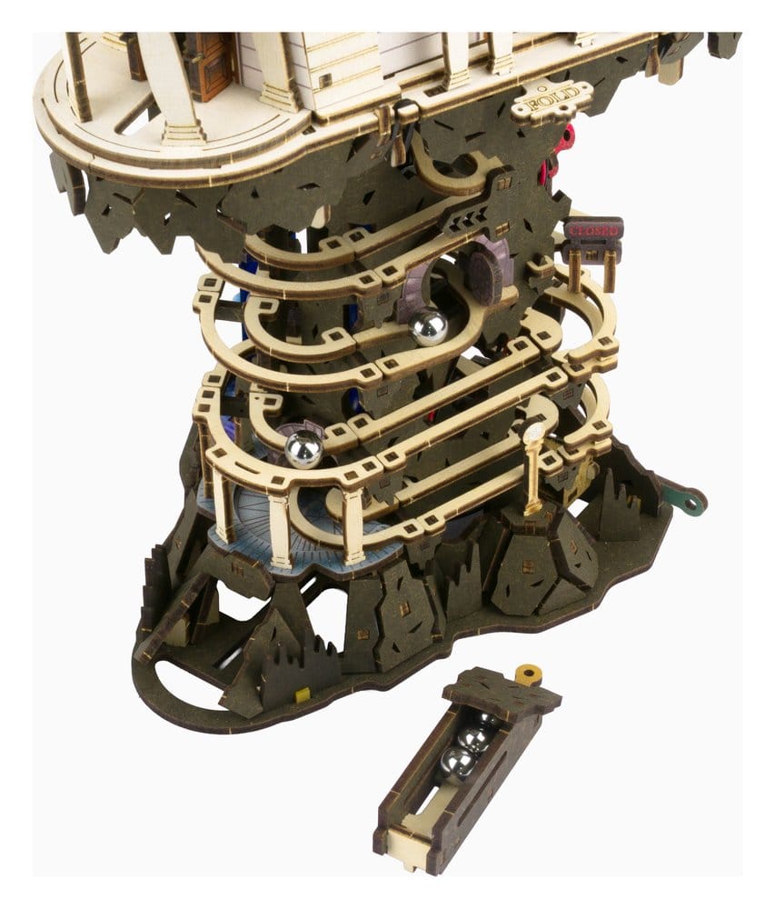 Harry Potter 3D-Holzpuzzle Gringotts Bank Murmelbahn - Preorder - ETA: 25.09.2026