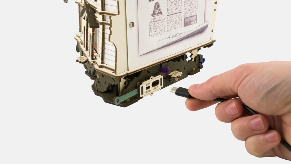Harry Potter 3D-Holzpuzzle Gringotts Bank Murmelbahn - Preorder - ETA: 25.09.2026