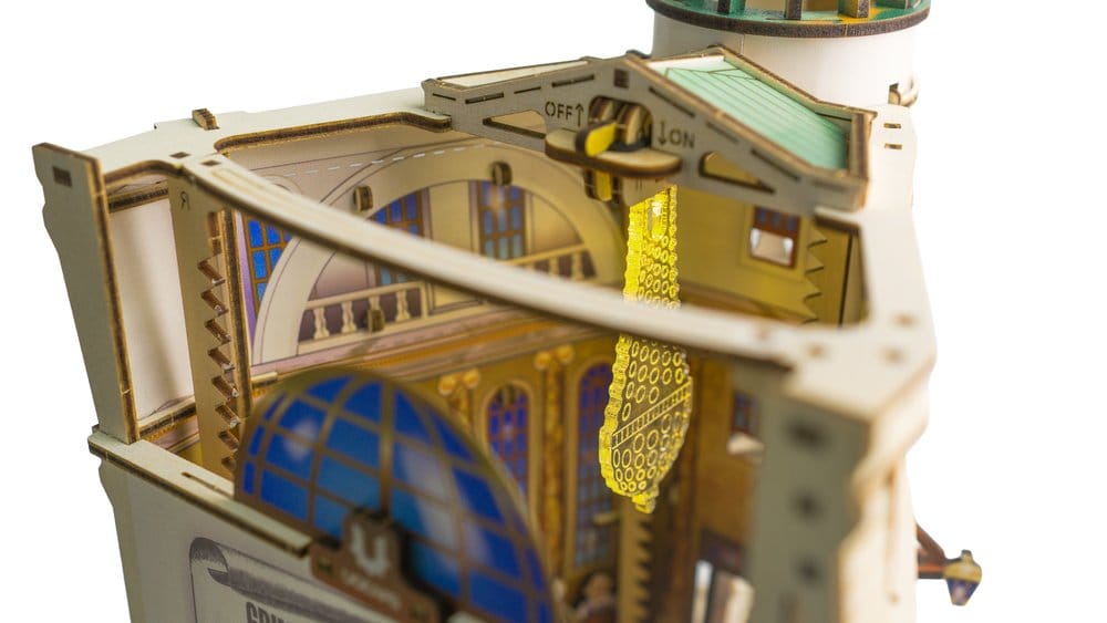 Harry Potter 3D-Holzpuzzle Gringotts Bank Murmelbahn - Preorder - ETA: 25.09.2026