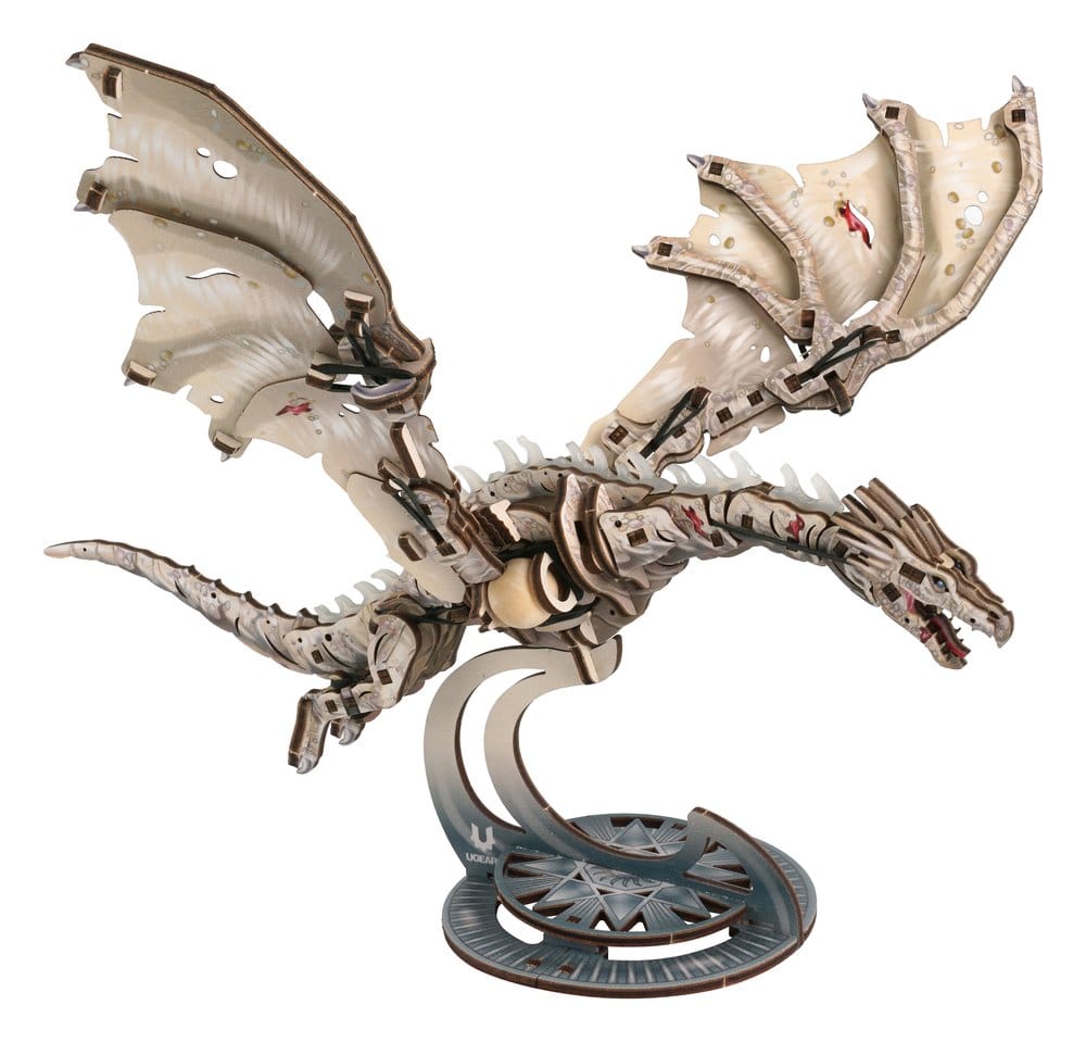 Harry Potter 3D-Holzpuzzle Ukrainischer Eisenbauch-Drache - Preorder - ETA: 25.09.2026