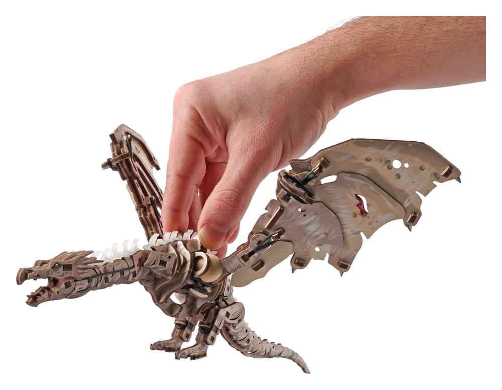 Harry Potter 3D-Holzpuzzle Ukrainischer Eisenbauch-Drache - Preorder - ETA: 25.09.2026