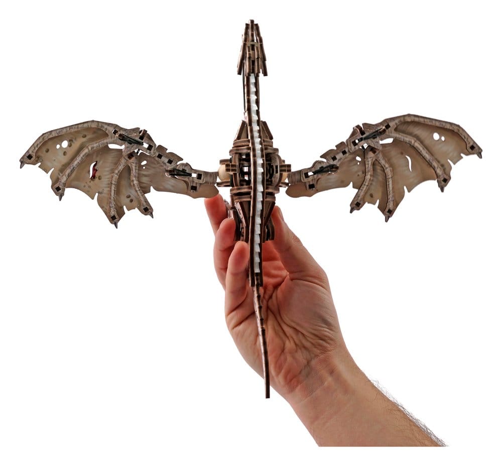 Harry Potter 3D-Holzpuzzle Ukrainischer Eisenbauch-Drache - Preorder - ETA: 25.09.2026