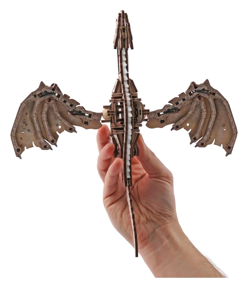 Harry Potter 3D-Holzpuzzle Ukrainischer Eisenbauch-Drache - Preorder - ETA: 25.09.2026