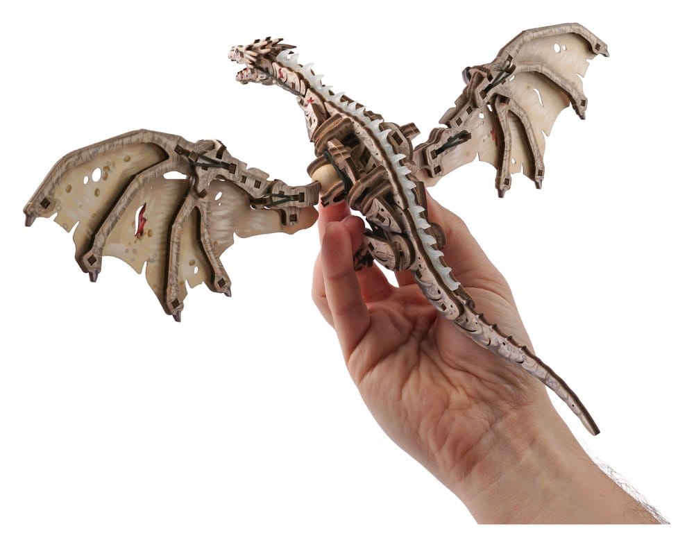 Harry Potter 3D-Holzpuzzle Ukrainischer Eisenbauch-Drache - Preorder - ETA: 25.09.2026