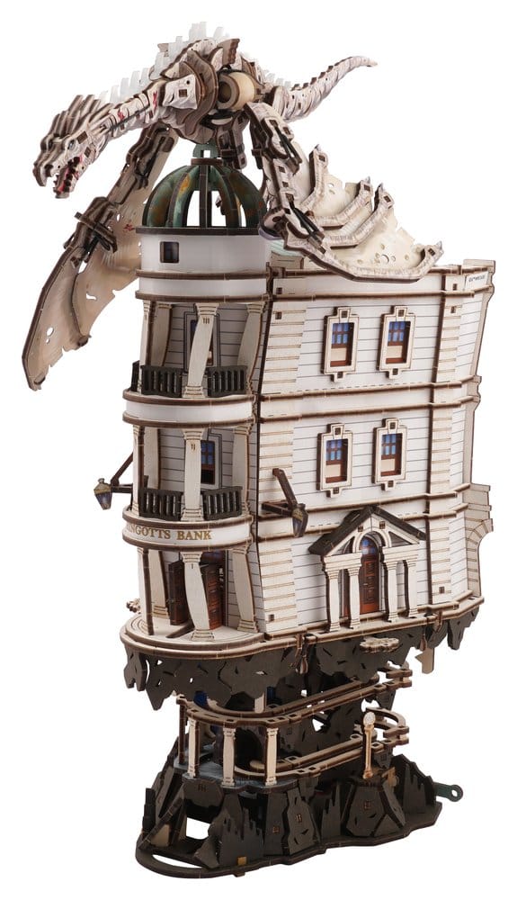 Harry Potter 3D-Holzpuzzle Ukrainischer Eisenbauch-Drache - Preorder - ETA: 25.09.2026
