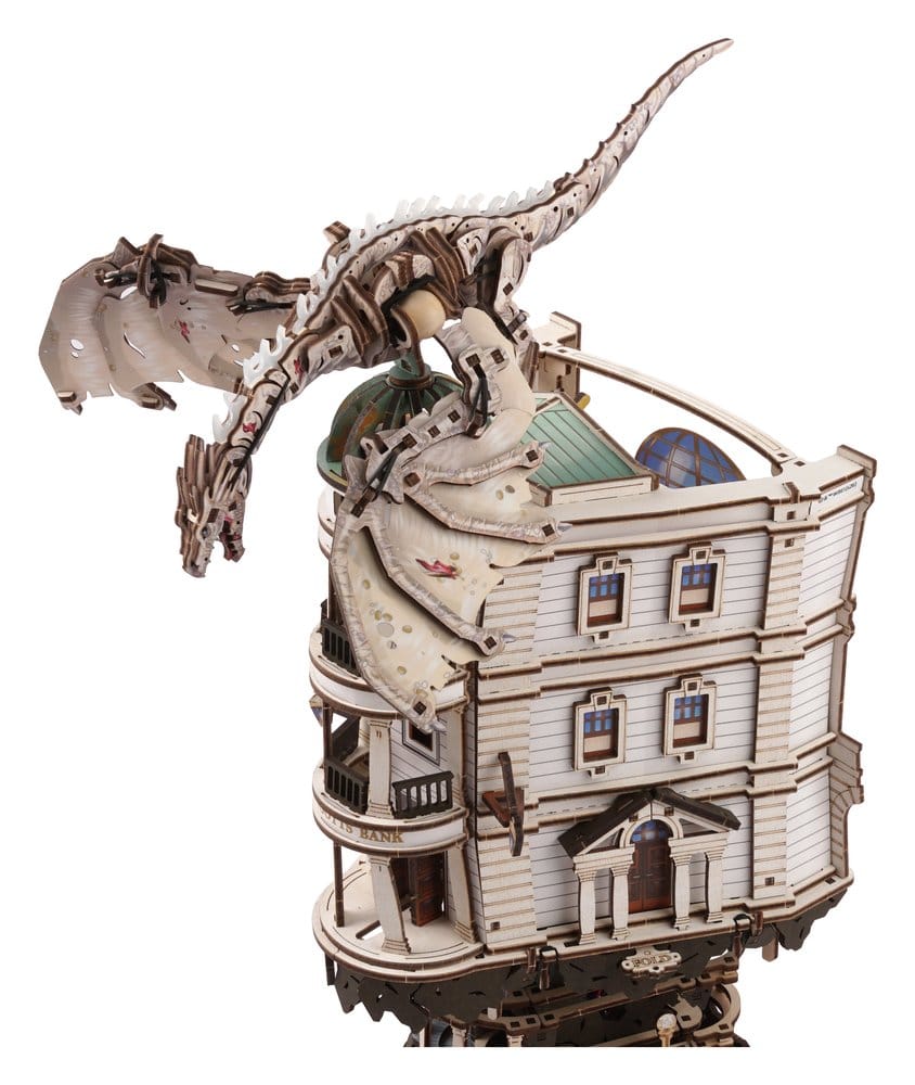 Harry Potter 3D-Holzpuzzle Ukrainischer Eisenbauch-Drache - Preorder - ETA: 25.09.2026
