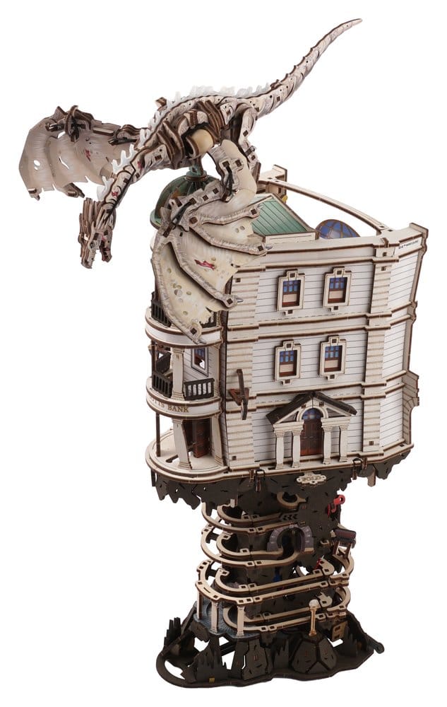 Harry Potter 3D-Holzpuzzle Ukrainischer Eisenbauch-Drache - Preorder - ETA: 25.09.2026