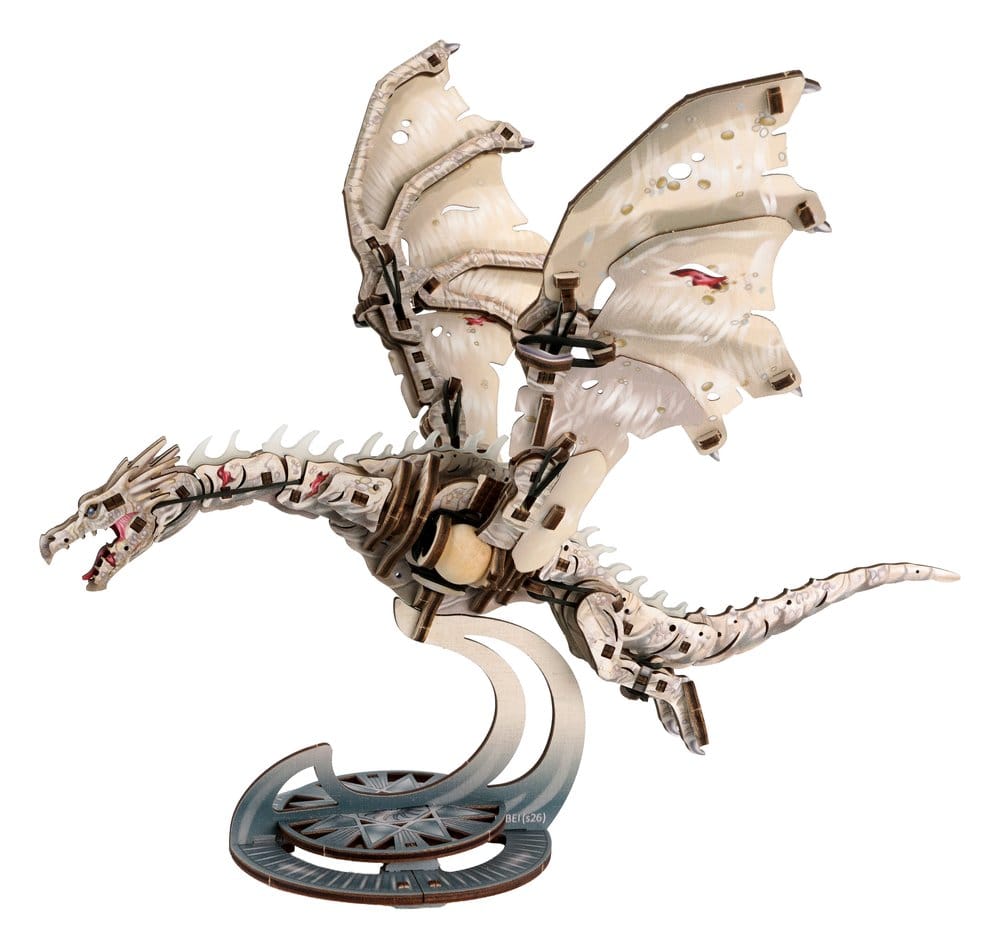 Harry Potter 3D-Holzpuzzle Ukrainischer Eisenbauch-Drache - Preorder - ETA: 25.09.2026