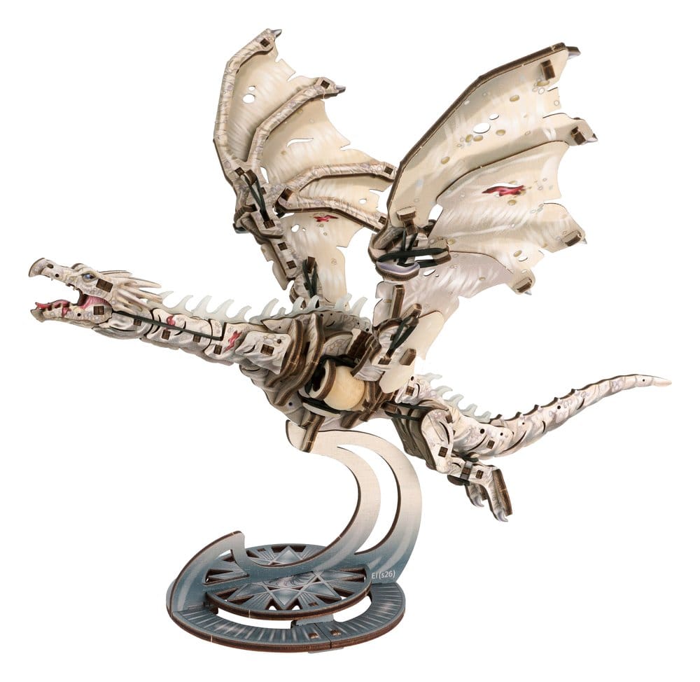 Harry Potter 3D-Holzpuzzle Ukrainischer Eisenbauch-Drache - Preorder - ETA: 25.09.2026
