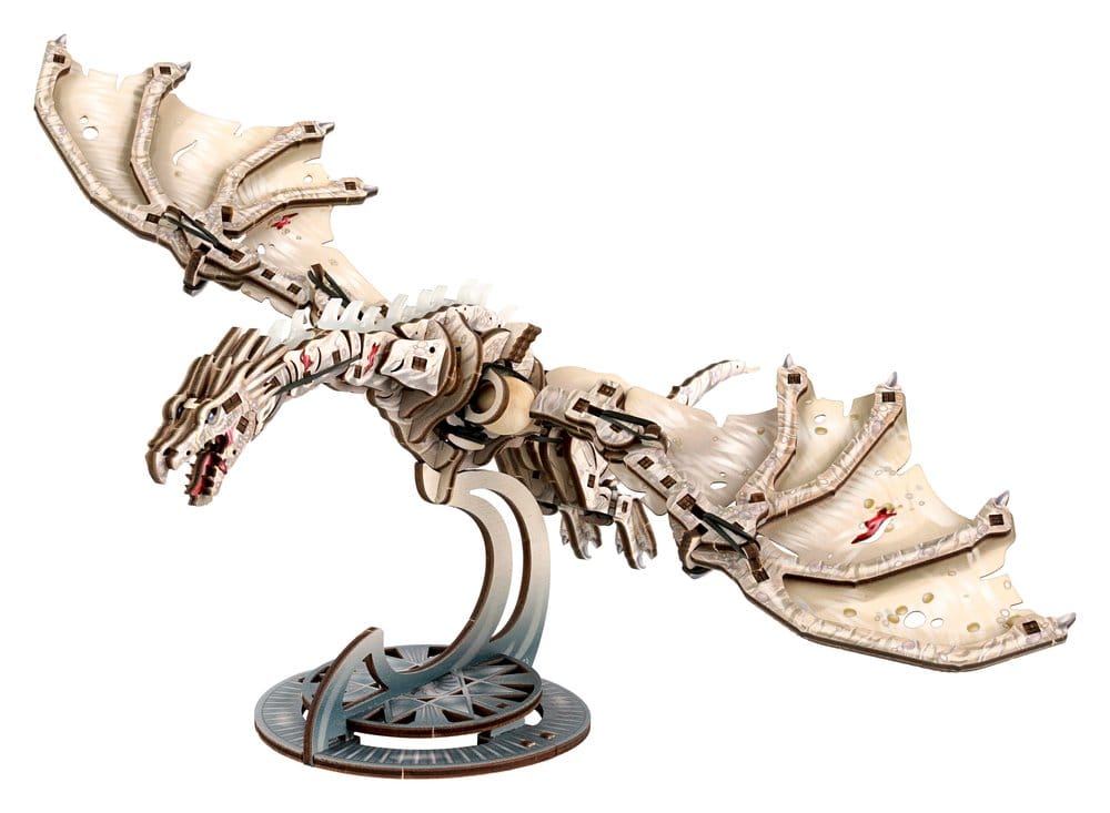 Harry Potter 3D-Holzpuzzle Ukrainischer Eisenbauch-Drache - Preorder - ETA: 25.09.2026