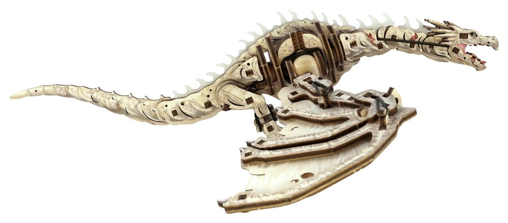 Harry Potter 3D-Holzpuzzle Ukrainischer Eisenbauch-Drache - Preorder - ETA: 25.09.2026