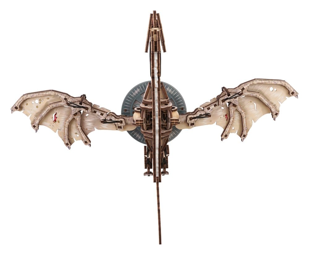 Harry Potter 3D-Holzpuzzle Ukrainischer Eisenbauch-Drache - Preorder - ETA: 25.09.2026