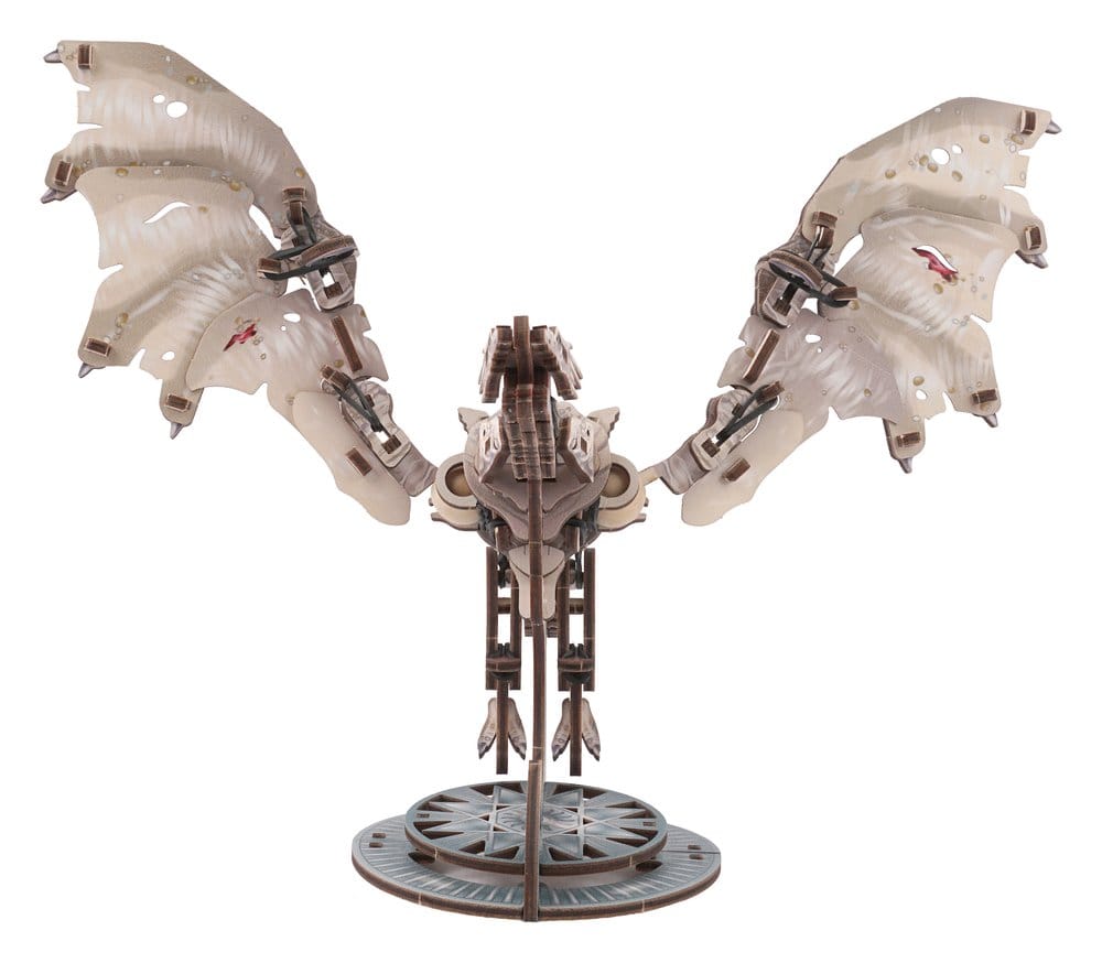 Harry Potter 3D-Holzpuzzle Ukrainischer Eisenbauch-Drache - Preorder - ETA: 25.09.2026