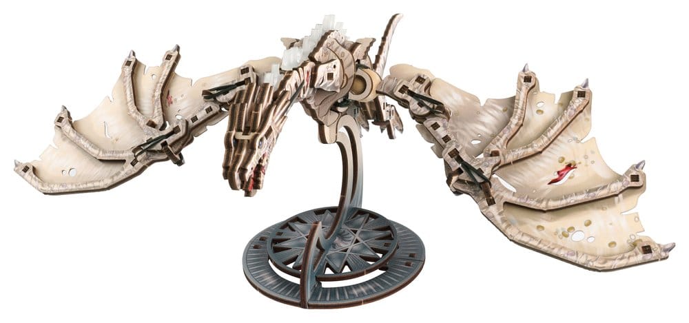 Harry Potter 3D-Holzpuzzle Ukrainischer Eisenbauch-Drache - Preorder - ETA: 25.09.2026