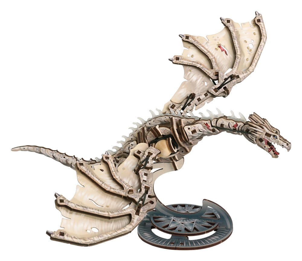 Harry Potter 3D-Holzpuzzle Ukrainischer Eisenbauch-Drache - Preorder - ETA: 25.09.2026