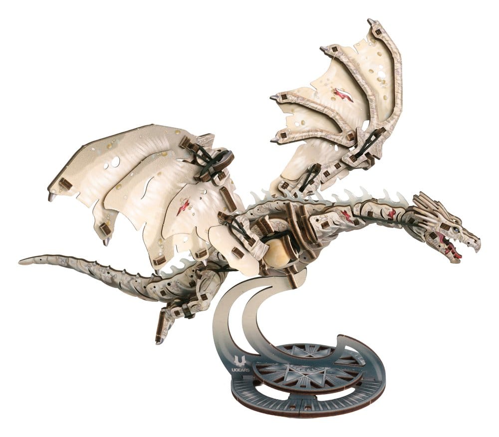 Harry Potter 3D-Holzpuzzle Ukrainischer Eisenbauch-Drache - Preorder - ETA: 25.09.2026
