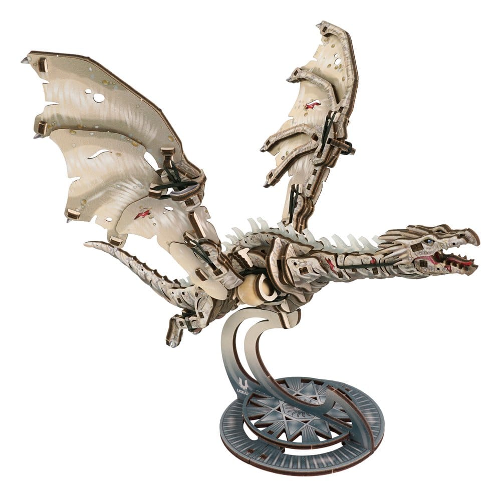 Harry Potter 3D-Holzpuzzle Ukrainischer Eisenbauch-Drache - Preorder - ETA: 25.09.2026