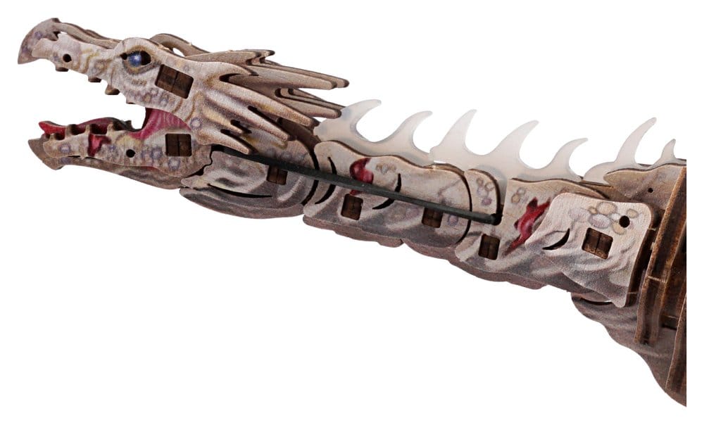 Harry Potter 3D-Holzpuzzle Ukrainischer Eisenbauch-Drache - Preorder - ETA: 25.09.2026