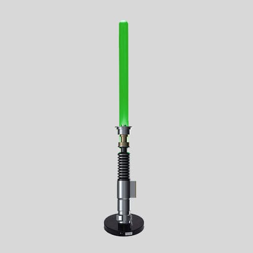 Star Wars Lampe  Luke Skywalker's Die Rückkehr der Jedi-Ritter Lichtschwert 59 cm - Preorder - ETA: 19.11.2025
