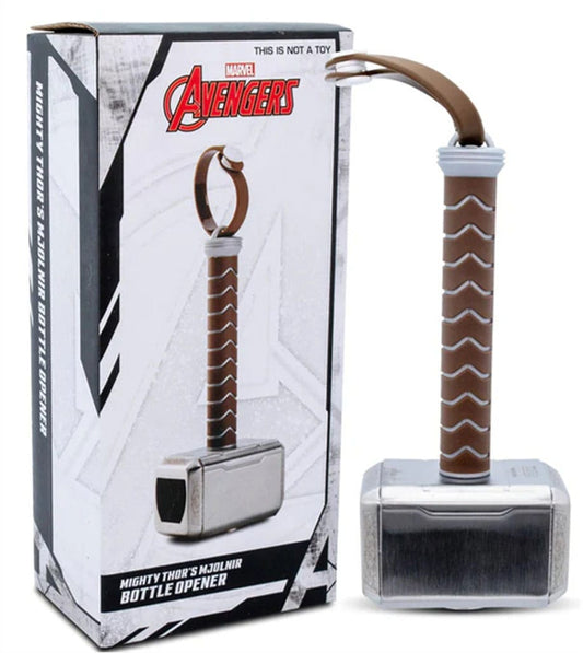 Marvel Flaschenöffner Mjolnir Hammer (Thor's Hammer) 16 cm  - Versand: 7 Tage nach Bestellung