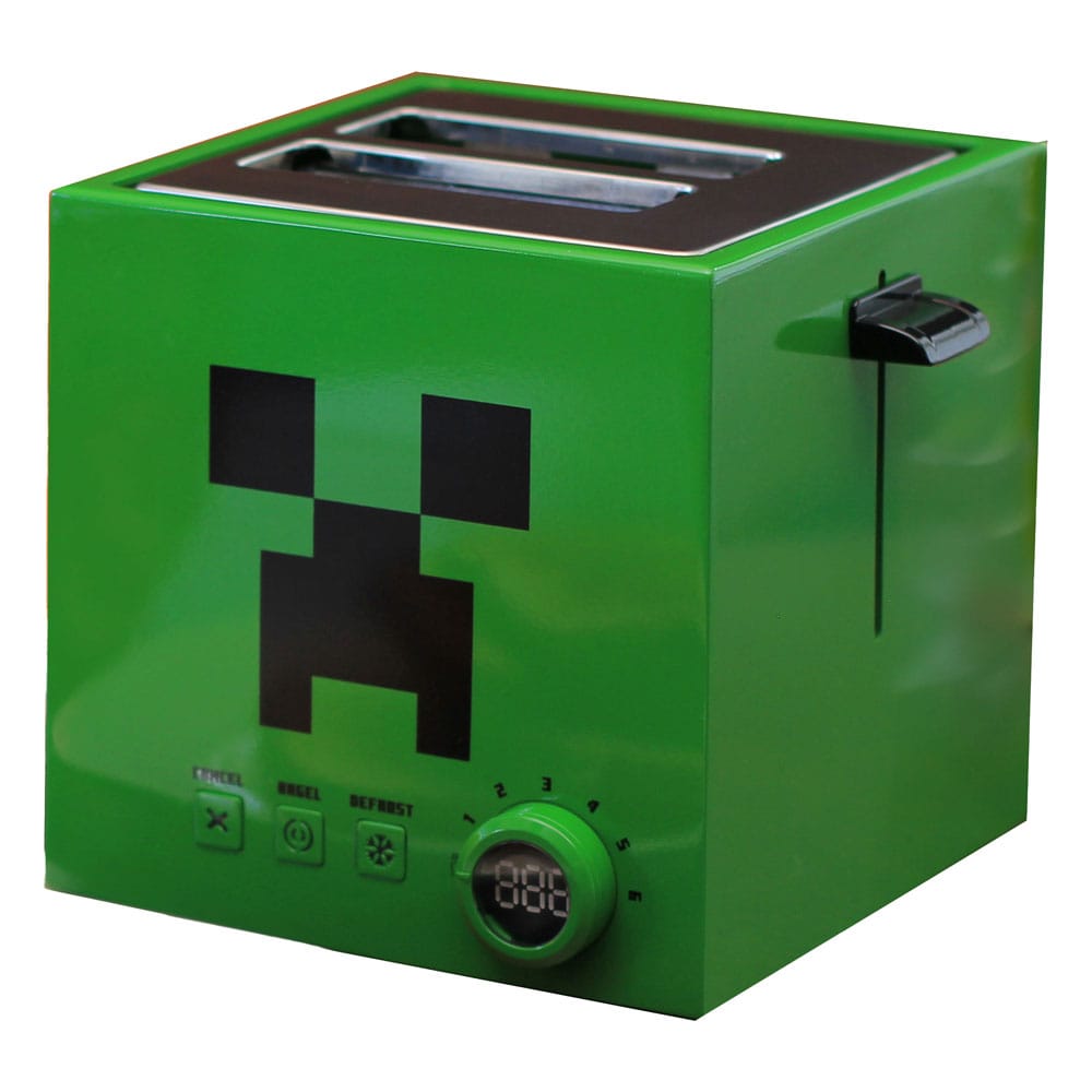 Minecraft Toaster Green Creeper Cube - Versand: 7 Tage nach Bestellung