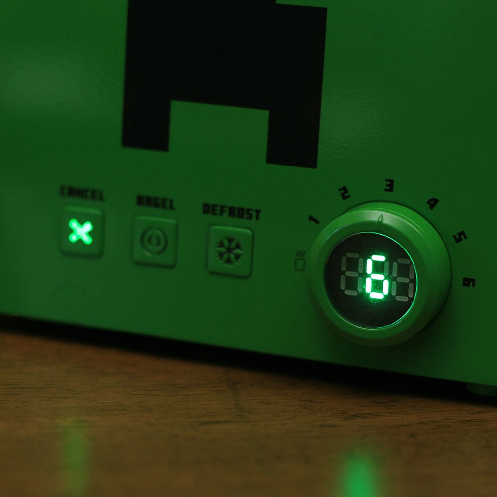 Minecraft Toaster Green Creeper Cube - Versand: 7 Tage nach Bestellung