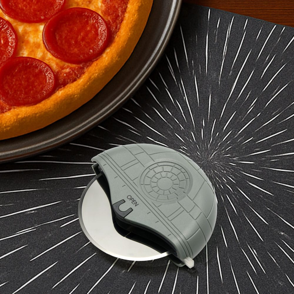 Star Wars Pizzaschneider Todesstern (Death Star) - Versand: 7 Tage nach Bestellung