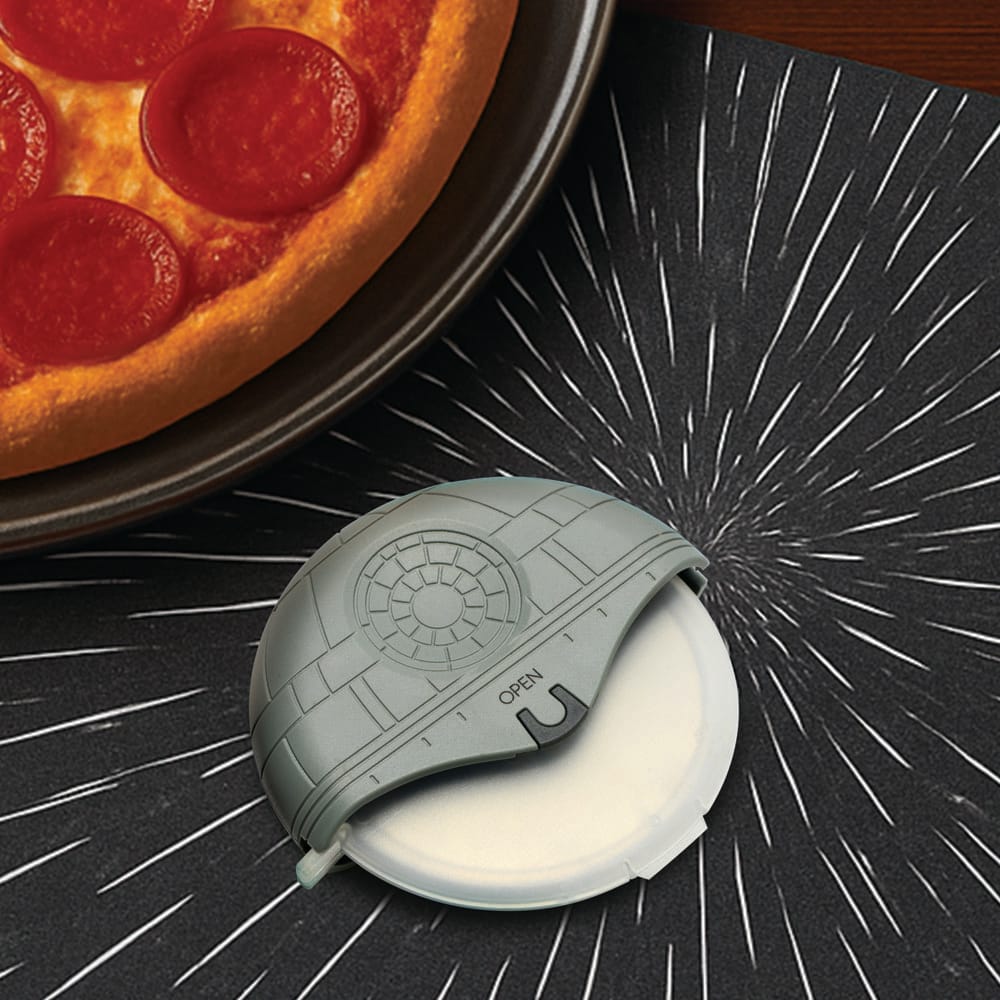 Star Wars Pizzaschneider Todesstern (Death Star) - Versand: 7 Tage nach Bestellung