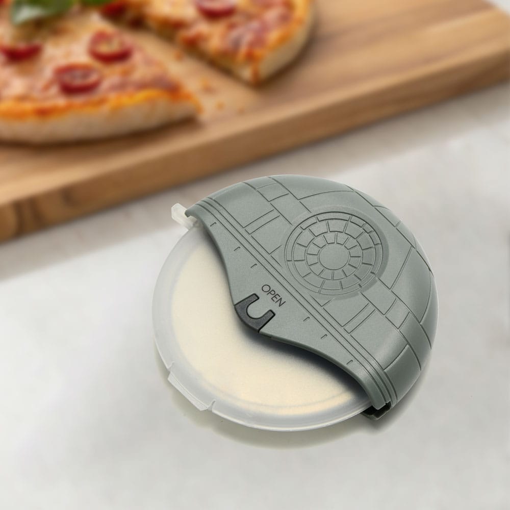 Star Wars Pizzaschneider Todesstern (Death Star) - Versand: 7 Tage nach Bestellung