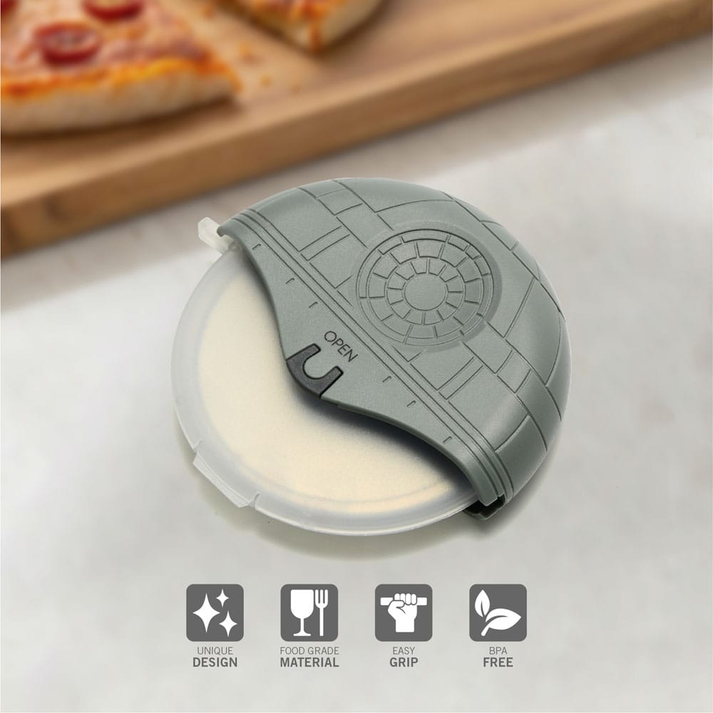 Star Wars Pizzaschneider Todesstern (Death Star) - Versand: 7 Tage nach Bestellung