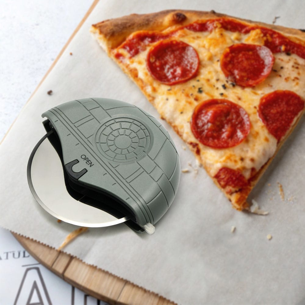 Star Wars Pizzaschneider Todesstern (Death Star) - Versand: 7 Tage nach Bestellung