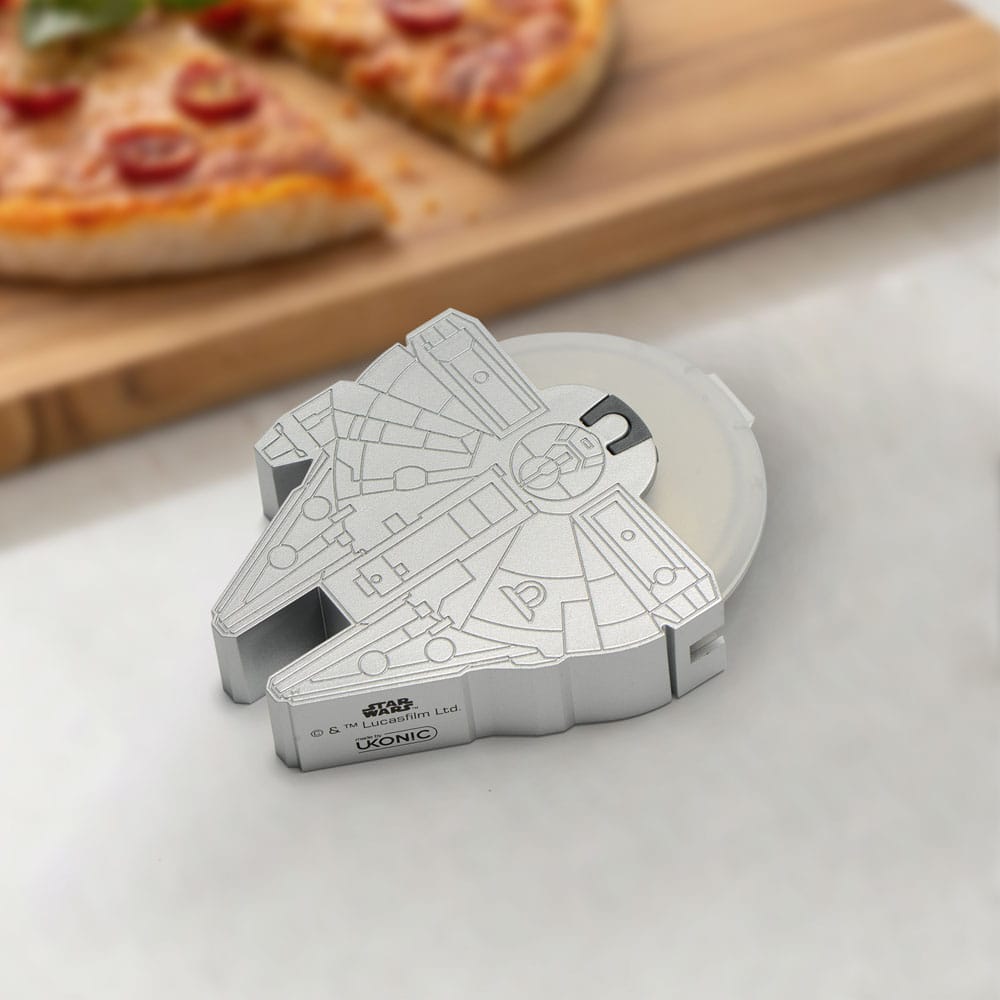 Star Wars Pizzaschneider Millennium Falken - Versand: 7 Tage nach Bestellung