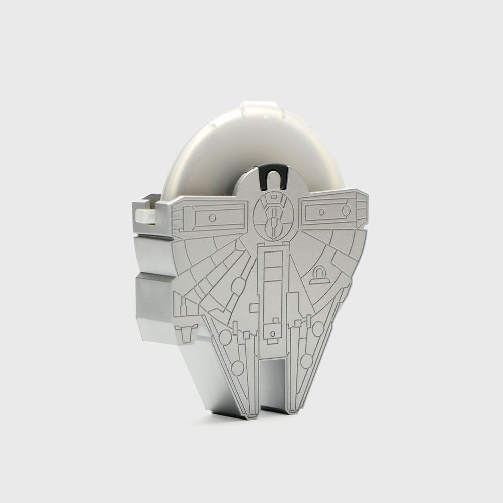 Star Wars Pizzaschneider Millennium Falken - Versand: 7 Tage nach Bestellung