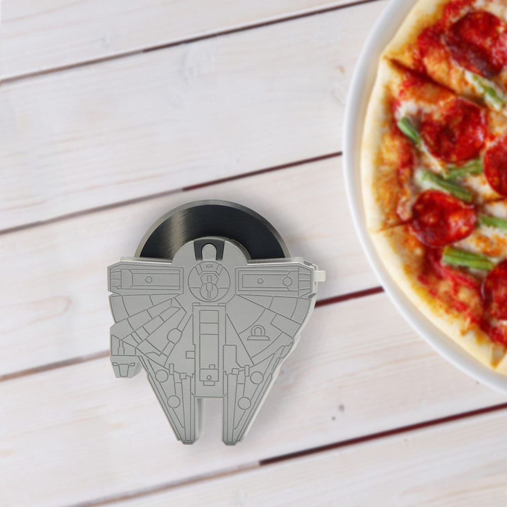 Star Wars Pizzaschneider Millennium Falken - Versand: 7 Tage nach Bestellung
