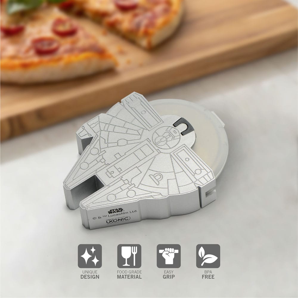 Star Wars Pizzaschneider Millennium Falken - Versand: 7 Tage nach Bestellung
