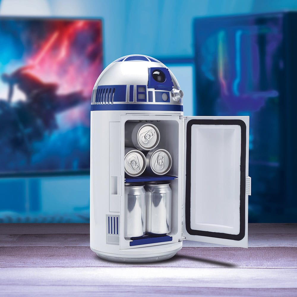 Star Wars Thermoelectric Cooler Mini Kühlschrank R2D2 4,5 l  - Preorder - ETA: 03.11.2025
