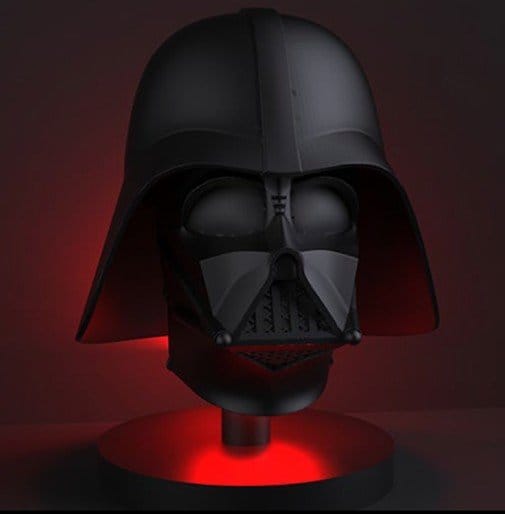 Star Wars Helm Stimmungslicht Darth Vader 20 cm - Preorder - ETA: 25.01.2027
