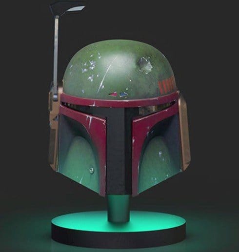 Star Wars Helm Stimmungslicht Boba Fett 20 cm - Preorder - ETA: 25.06.2027