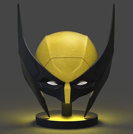 Marvel Spielmasken Sammlerleuchte Wolverine 20 cm - Preorder - ETA: 25.01.2027