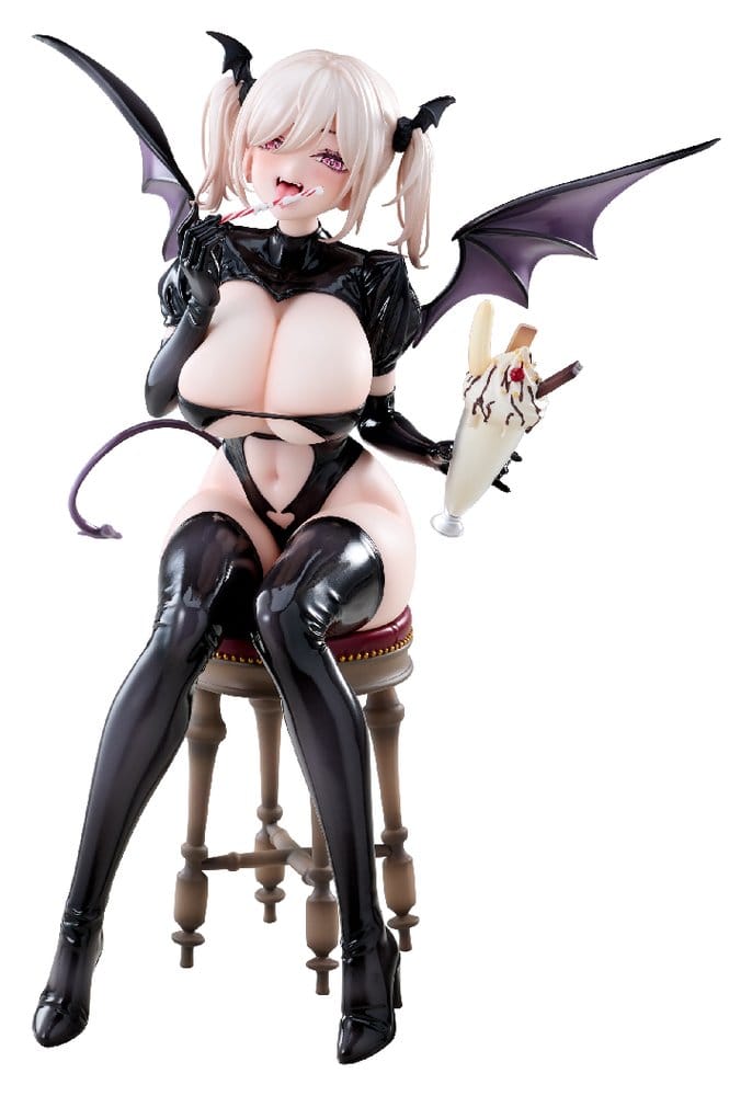 Original Character PVC Figur 1/6 Succubus Maid Moka 22 cm - Preorder - ETA: 25.08.2027