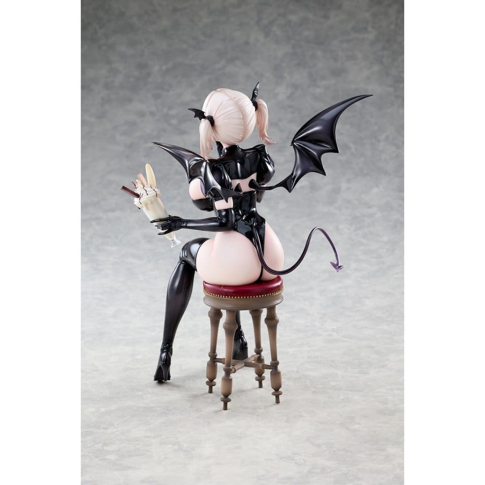 Original Character PVC Figur 1/6 Succubus Maid Moka 22 cm - Preorder - ETA: 25.08.2027