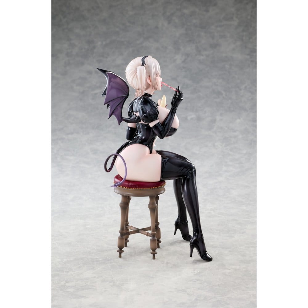 Original Character PVC Figur 1/6 Succubus Maid Moka 22 cm - Preorder - ETA: 25.08.2027
